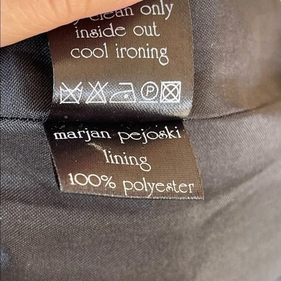 Marjan Pejoski Stapless Embellished Dress size xs - Picture 11 of 11